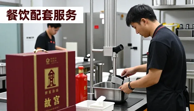 故宫酒业（北京）有限公司让餐饮配套应用更加简单