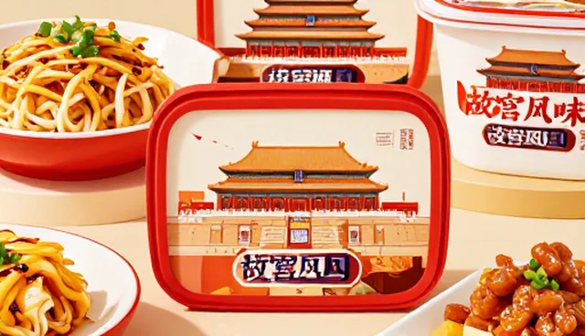 礼盒设计对故宫风味即食食品销售的影响原因